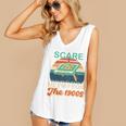 You Can't Scare Me I'm From The 1900s Retro Vintage Premium Tri-Blend Women's V-Neck Tank Top