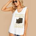 You Can't Scare Me I'm From The 1900s Vintage Camera Women's V-Neck Tank Top