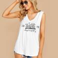 Chapter Fifty 50 Cute 50th 1975 Birthday Book Lovers Women's V-Neck Tank Top
