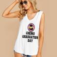 Chemo Graduation Day Victory Support Shirt Women's V-Neck Tank Top