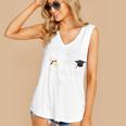 I Chose Psycho Path Psychology Major Graduation Shirt Women's V-Neck Tank Top