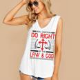 Christian Lawyer Attorney Law Student Graduation Exam Women's V-Neck Tank Top