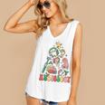 Christmas Audiology Tree Audiology Student Graduation Women's V-Neck Tank Top