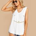 Class Of 1986 School Reunion Graduation Vintage Style Women's V-Neck Tank Top