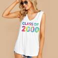 Class Of 2000 School Reunion College Highschool Graduation Premium Tri-Blend Women's V-Neck Tank Top