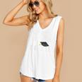 Class Of 2018 Graduation Hotter By One Degree Women's V-Neck Tank Top