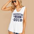 Class Of 2018 Shirts For Seniors Graduation Women's V-Neck Tank Top