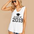 Class Of 2019 Shirt Graduation Gift Women's V-Neck Tank Top