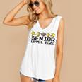 Class Of 2020 Senior Retro Video Game Graduation Gamer Women's V-Neck Tank Top