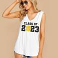 Class Of 2023 Graduation Waterpolo Senior 2023 Women's V-Neck Tank Top
