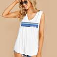 Class Of 2023 Senior Retro 2023 Grad Graduate Graduation Women's V-Neck Tank Top