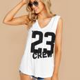Class Of 2023 Seniors 23 Senior Graduation Idea Women's V-Neck Tank Top