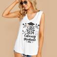 Class Of 2024 Culinary Graduate Culinary Chef Graduation Women's V-Neck Tank Top