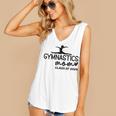 Class Of 2025 Gymnastics Mom Senior Gymnast Graduation Women's V-Neck Tank Top