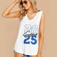 Class Of 2025 Senior Graduation 2025 Blue Women's V-Neck Tank Top