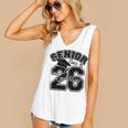 Class Of 2026 Senior 2026 Graduation Women's V-Neck Tank Top