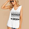 Class Of 2026 Senior Graduation Year Women's V-Neck Tank Top