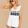 Class Of 2029 Future Graduation Vintage T-Shirt Women's V-Neck Tank Top