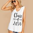 Class Of 2030 Graduation Kindergarten Seniors Women's V-Neck Tank Top
