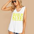 Class Of 2033 Future Graduation Tee T-Shirt Women's V-Neck Tank Top