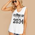Class Of 2034 Shirt Graduation Women's V-Neck Tank Top