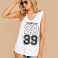 Class Of 2039 Blue Graduation Senior Student Tee Women's V-Neck Tank Top