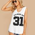 Class Of 31 Date High School Kindergarten Graduation Shirt Women's V-Neck Tank Top