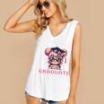 Classic I'm From The 1900s Retro Games Graduating Girl Premium Women's V-Neck Tank Top