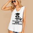 College High School Graduation Grad 2018 Shirt Women's V-Neck Tank Top