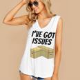 Comic Book For Men Women Comic Book Collector Women's V-Neck Tank Top Comic Book For Men Women Comic Book Collector Women's V-Neck Tank Top