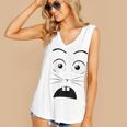 Creepy Carrots Halloween Book Character Costume Women's V-Neck Tank Top Creepy Carrots Halloween Book Character Costume Women's V-Neck Tank Top