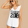 Dabbing Graduation Shirt Class Of 2018 Women's V-Neck Tank Top