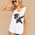 Dabbing Panda Bear Graduation Senior 2019 Shirt Women's V-Neck Tank Top