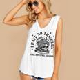 Dark Romance Merch Spicy Book Lover No Triggers Warning Women's V-Neck Tank Top