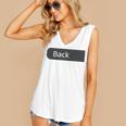 Dear Person Behind Me If You Can Read This Introvert Women's V-Neck Tank Top