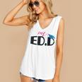 Doctor Of Education EDD Graduation 2021 Women's V-Neck Tank Top