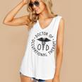 Doctor Of Occupational Therapy Therapist OTD Graduation Women's V-Neck Tank Top