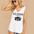 Done With This BS College Graduation Women's V-Neck Tank Top
