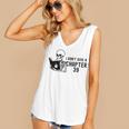 I Don't Give a Chapter 39 Book Lover Reader Women's V-Neck Tank Top