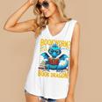 Dragon Bookworm Please I'm A Book Dragon Women's V-Neck Tank Top Dragon Bookworm Please I'm A Book Dragon Women's V-Neck Tank Top