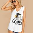 Eagle Grad Squad Class Of 2019 Graduation Women's V-Neck Tank Top