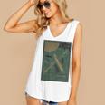From The Earth To The Moon Book Cover 1874 Premium Women's V-Neck Tank Top