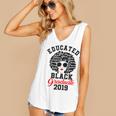 Educated Graduate 2019 Graduation CuteShirt Women's V-Neck Tank Top