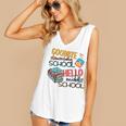 Elementary School End Of Year Graduation Middle Women's V-Neck Tank Top