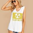 Fallout Shelter Nuclear War Radioactive Nostalgia T-Shirt Women's V-Neck Tank Top