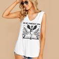 In My Fantasy Era Book Lover Tee Premium Tri-Blend Women's V-Neck Tank Top