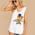 Flossing Pizza Dairy OIT For Dairy OIT Graduation Women's V-Neck Tank Top