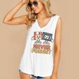Never Forget Retro Old Technology Nostalgia Women's V-Neck Tank Top