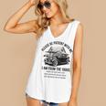 Forgive Me I'm From The 1900s No E-Car No SolarCells Women's V-Neck Tank Top Forgive Me I'm From The 1900s No E-Car No SolarCells Women's V-Neck Tank Top