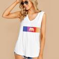 Frank Rapper Nostalgia Alternative R&B Mixtape Ocean Ultra Premium Tri-Blend Women's V-Neck Tank Top